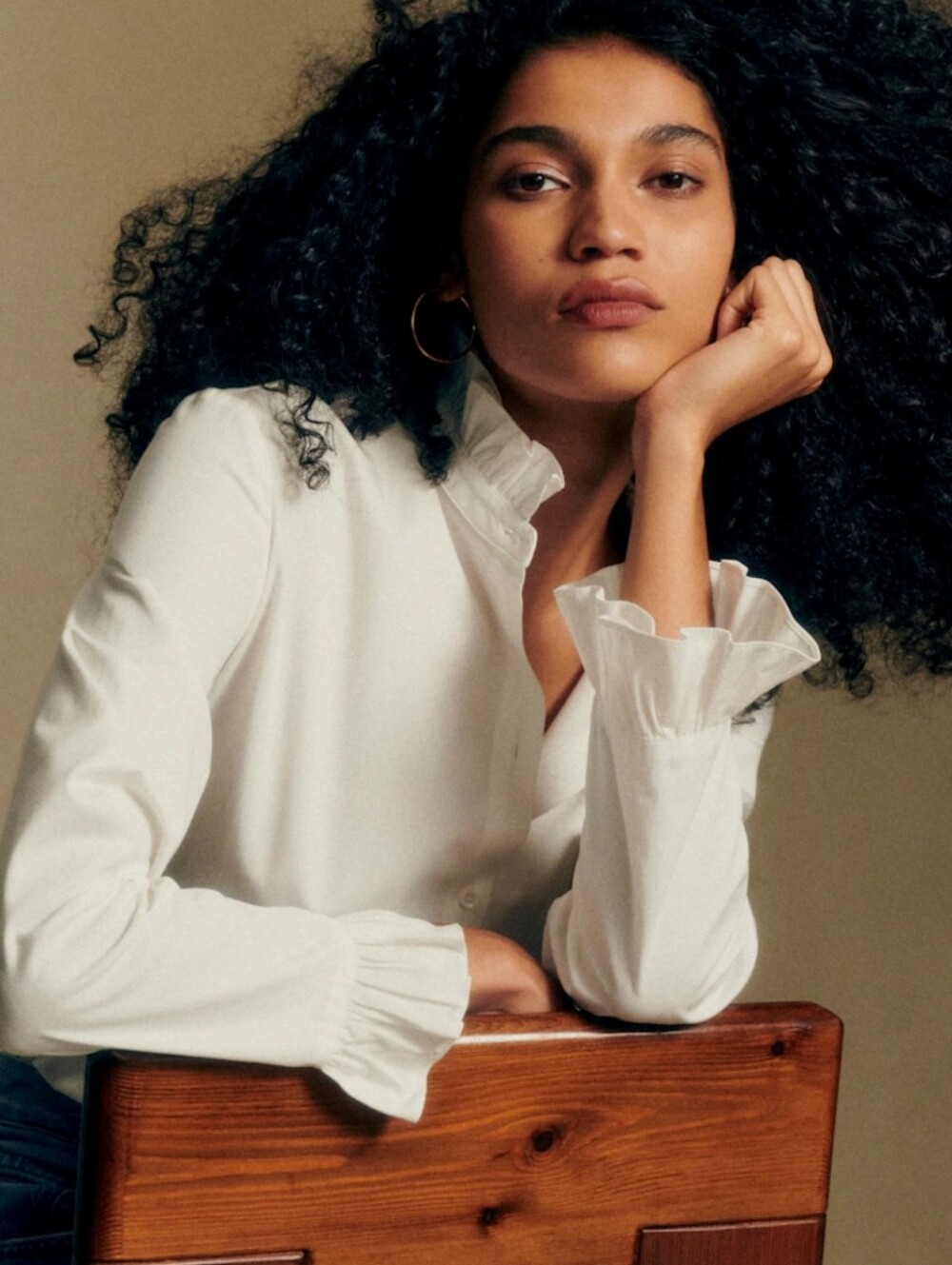 Sezane Erin Shirt - NWT